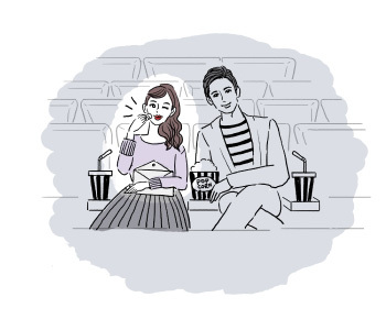 暗いところでもフワッとキレイ